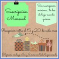 SUSCRIPCIÓN MES A MES